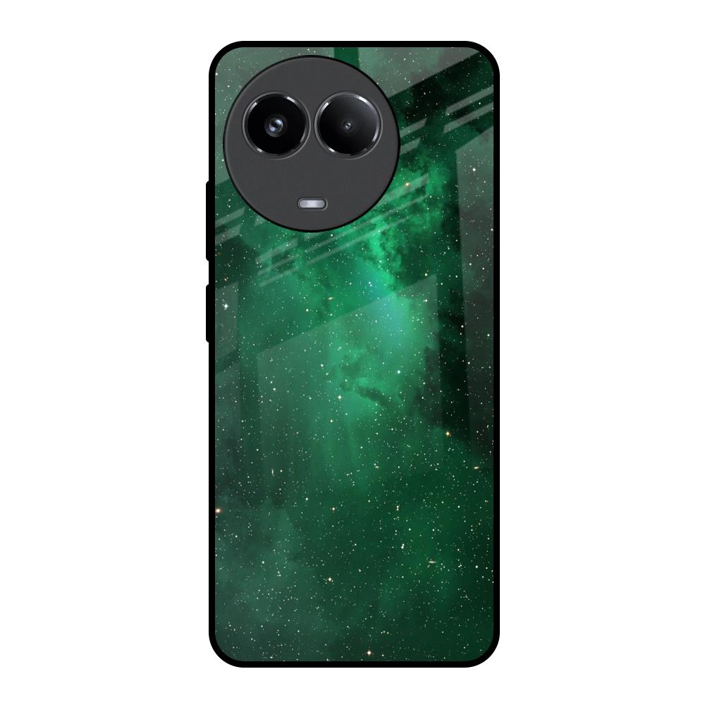 Emerald Firefly Realme 11x 5G Glass Back Cover Online