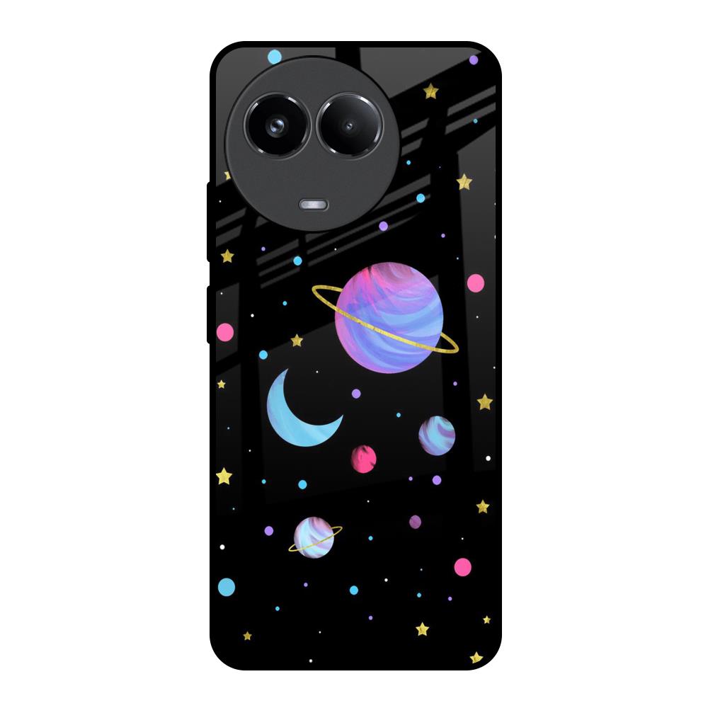 Planet Play Realme 11x 5G Glass Back Cover Online