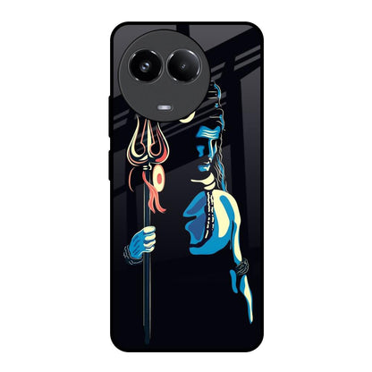 Mahakal Realme 11x 5G Glass Back Cover Online