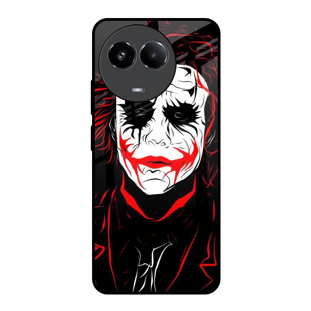 Life In Dark Realme 11x 5G Glass Back Cover Online