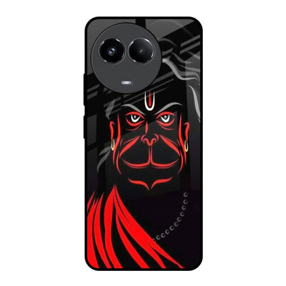 Lord Hanuman Realme 11x 5G Glass Back Cover Online