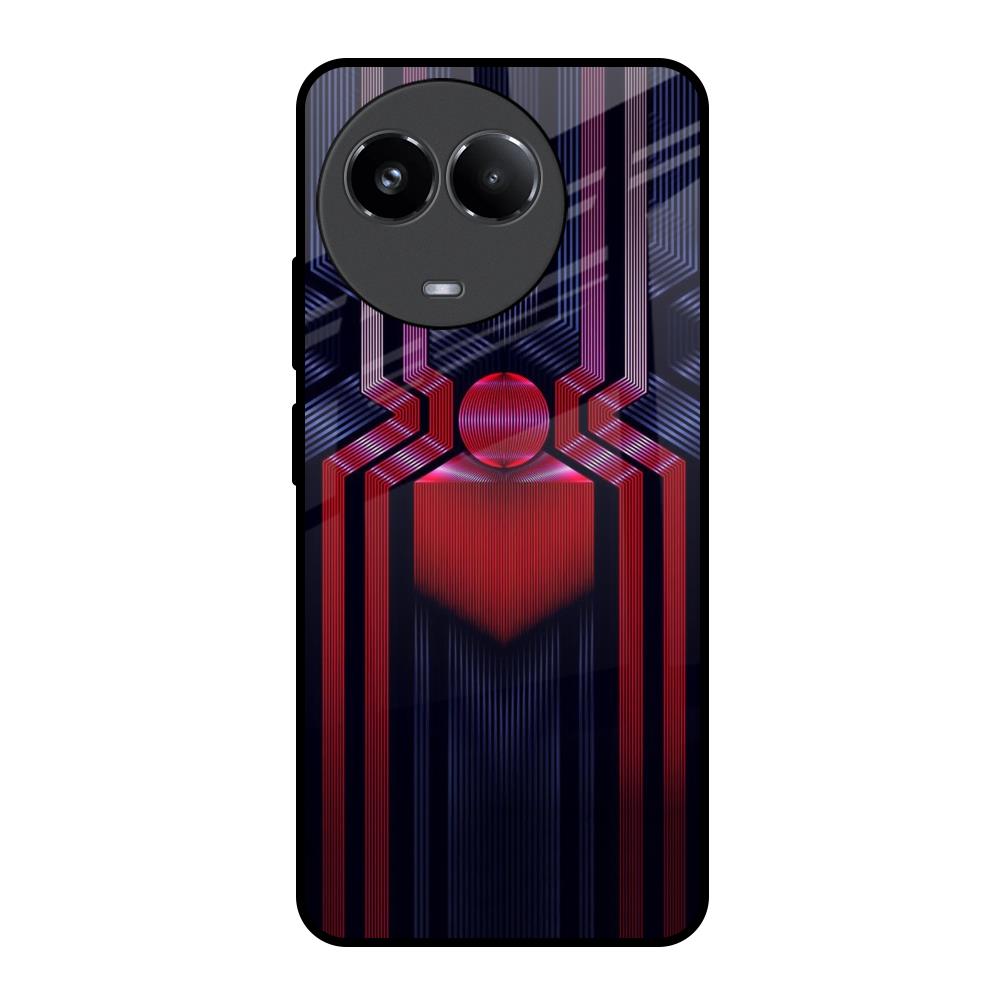 Super Art Logo Realme 11x 5G Glass Back Cover Online