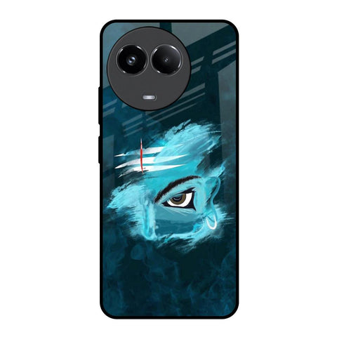 Power Of Trinetra Realme 11x 5G Glass Back Cover Online