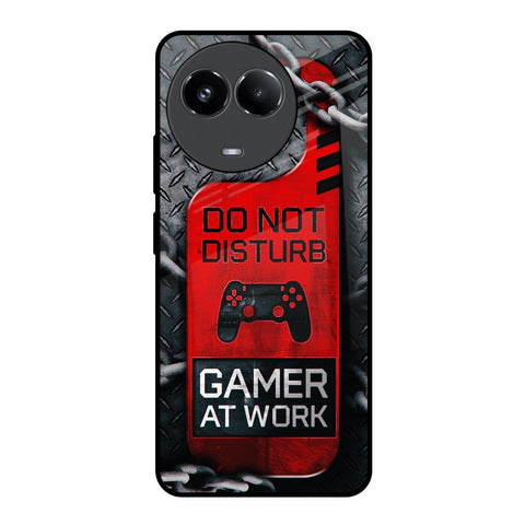 Do No Disturb Realme 11x 5G Glass Back Cover Online