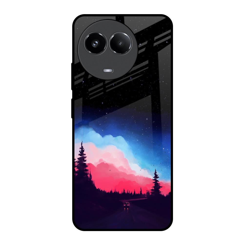 Drive In Dark Realme 11x 5G Glass Back Cover Online