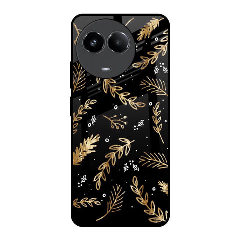Autumn Leaves Realme 11x 5G Glass Back Cover Online