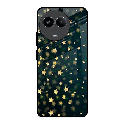 Dazzling Stars Realme 11x 5G Glass Back Cover Online