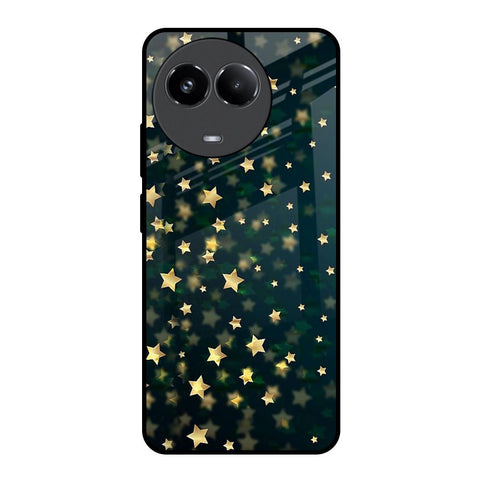 Dazzling Stars Realme 11x 5G Glass Back Cover Online