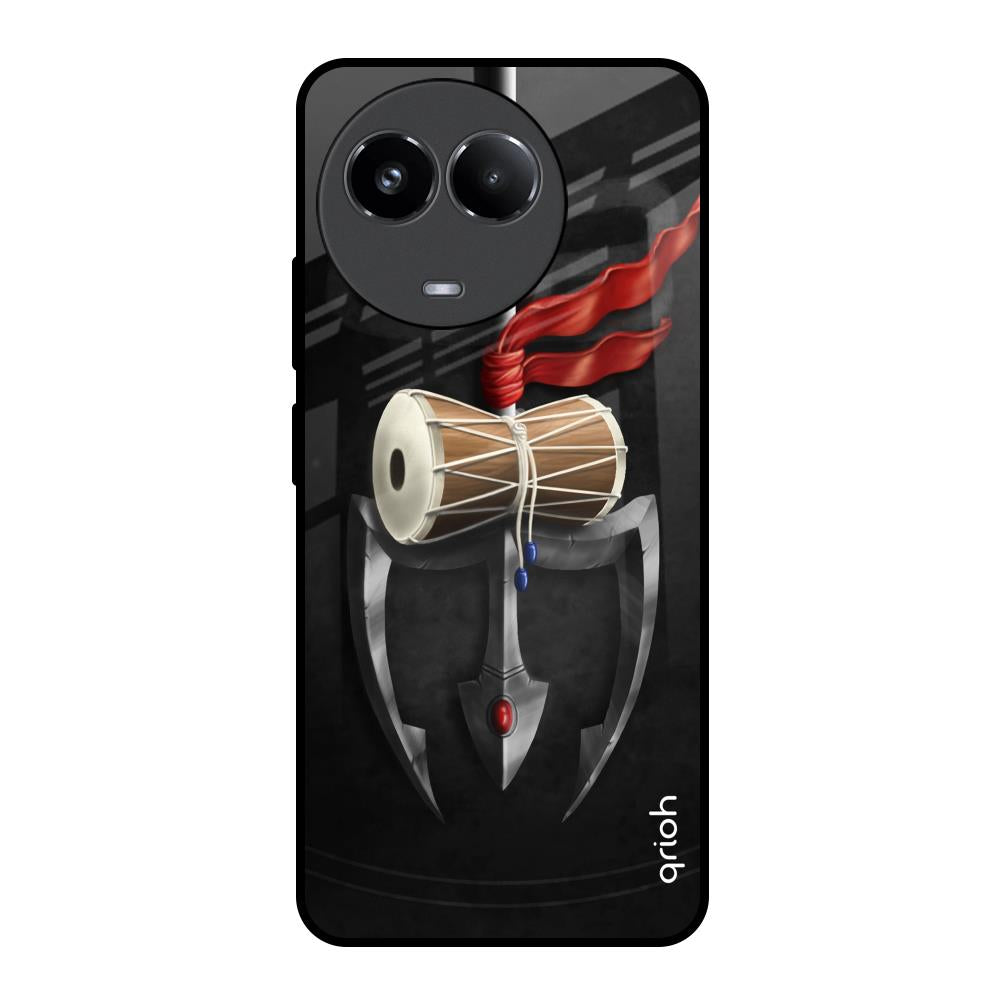 Power Of Lord Realme 11x 5G Glass Back Cover Online