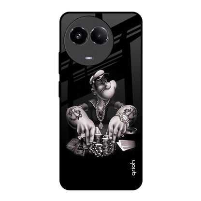 Gambling Problem Realme 11x 5G Glass Back Cover Online