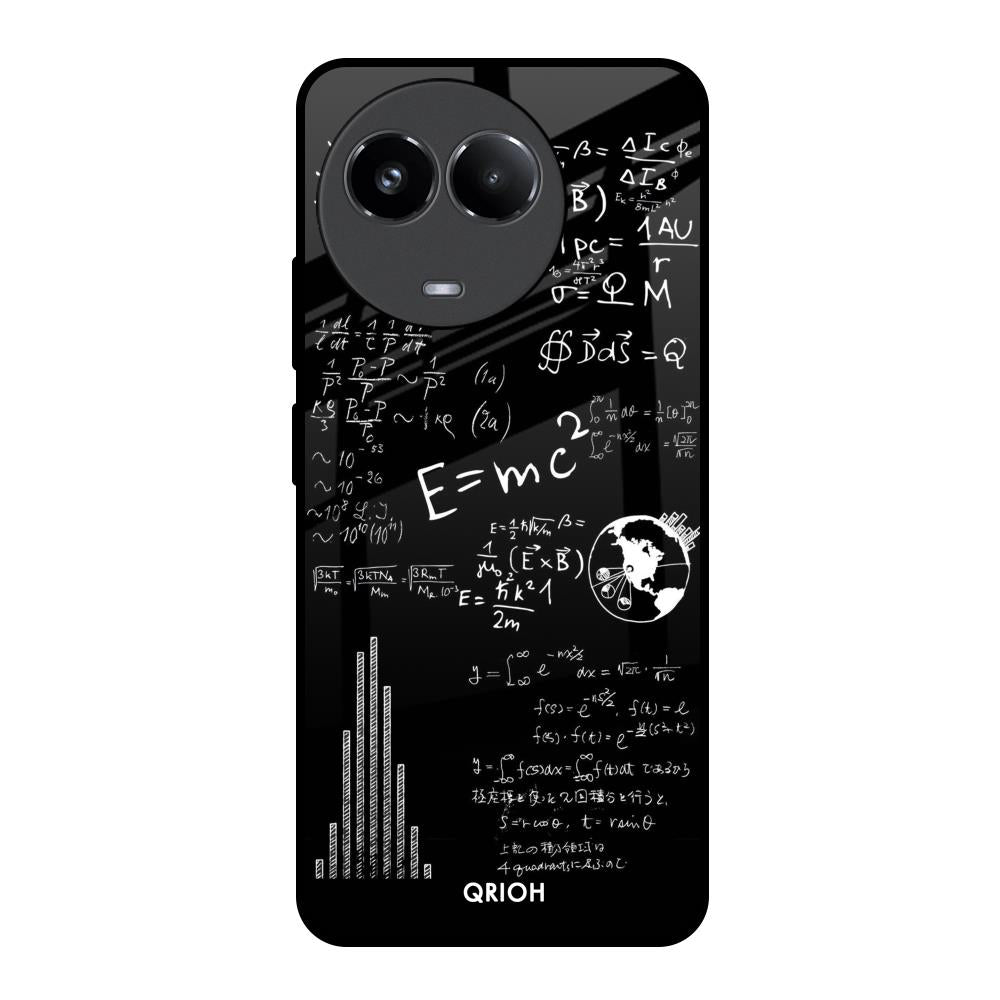Funny Math Realme 11x 5G Glass Back Cover Online