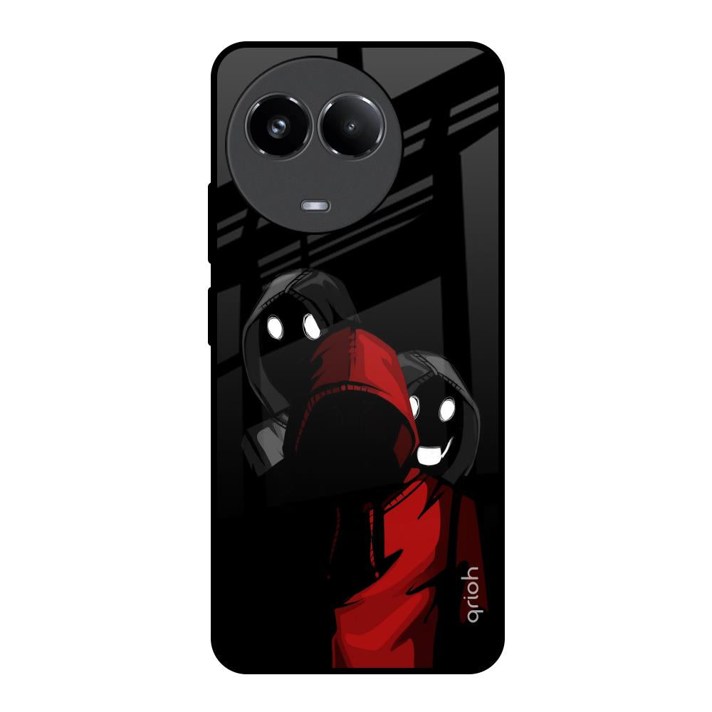 Shadow Character Realme 11x 5G Glass Back Cover Online