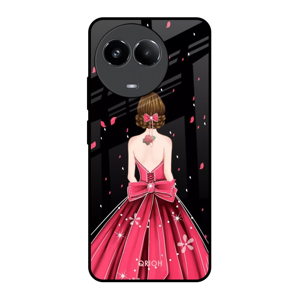 Fashion Princess Realme 11x 5G Glass Back Cover Online