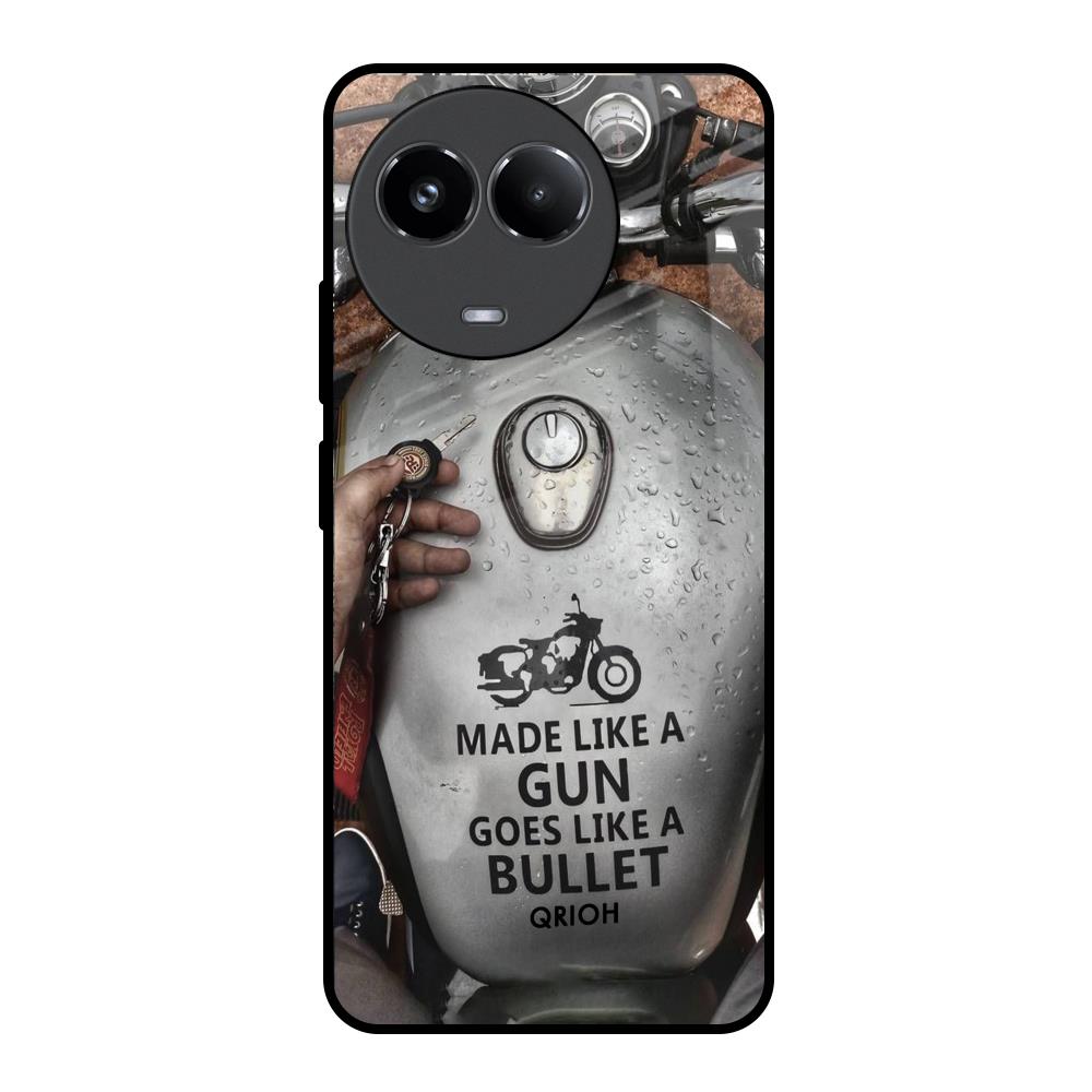 Royal Bike Realme 11x 5G Glass Back Cover Online