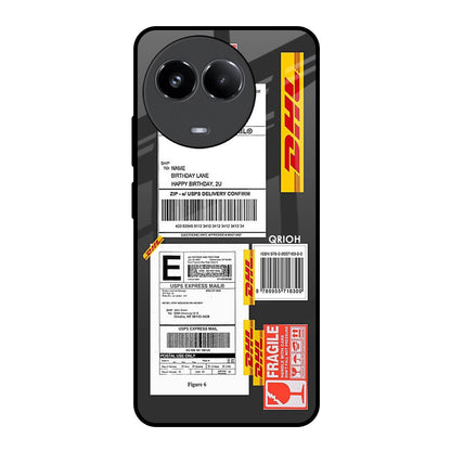 Cool Barcode Label Realme 11x 5G Glass Back Cover Online