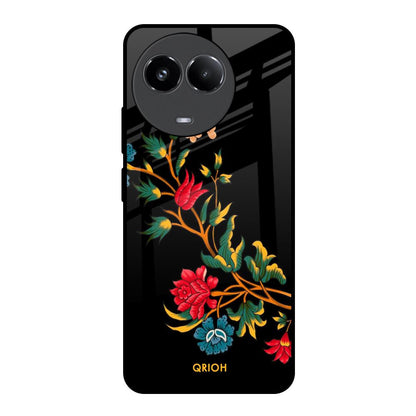 Dazzling Art Realme 11x 5G Glass Back Cover Online
