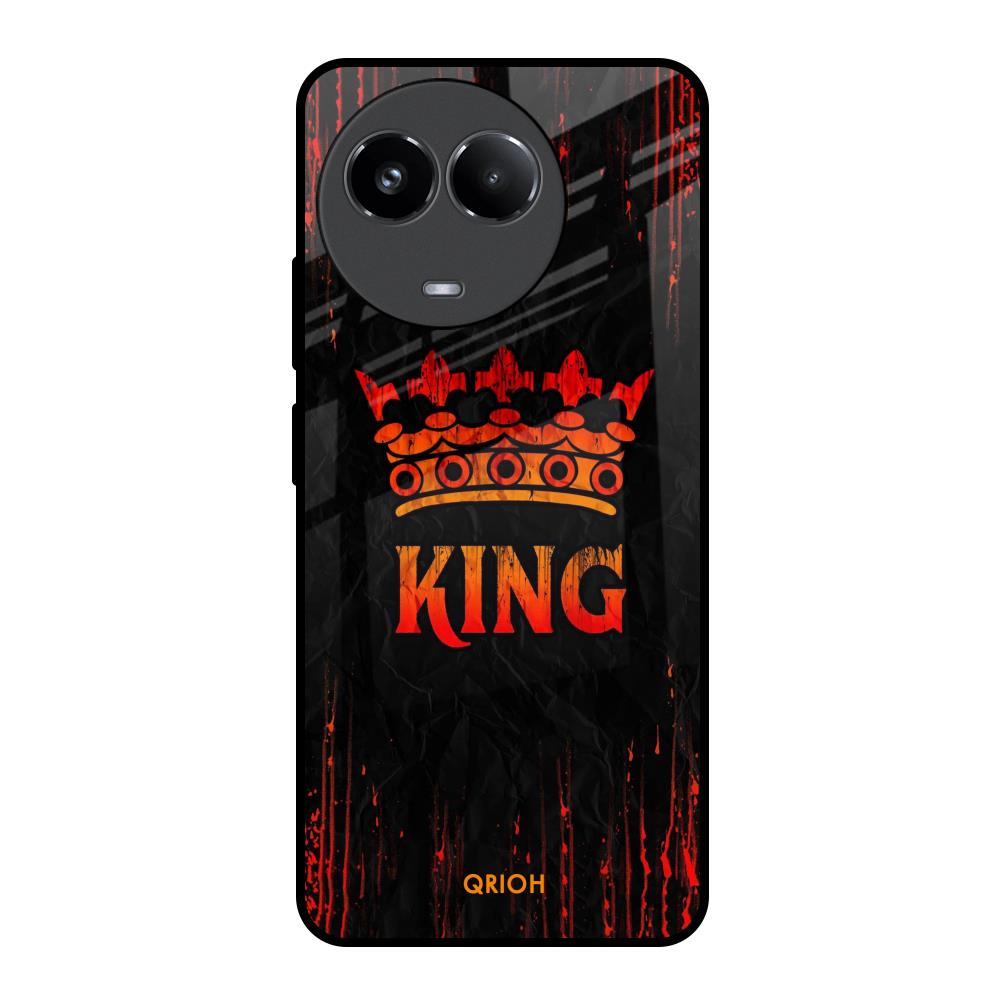 Royal King Realme 11x 5G Glass Back Cover Online