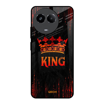 Royal King Realme 11x 5G Glass Back Cover Online