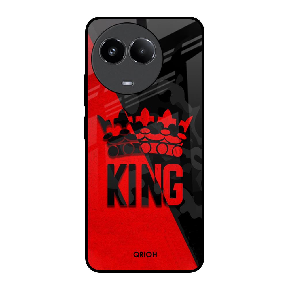 I Am A King Realme 11x 5G Glass Back Cover Online