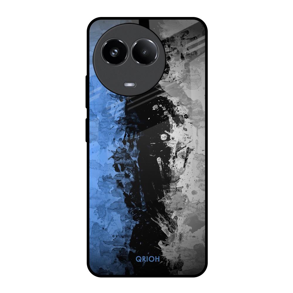 Dark Grunge Realme 11x 5G Glass Back Cover Online