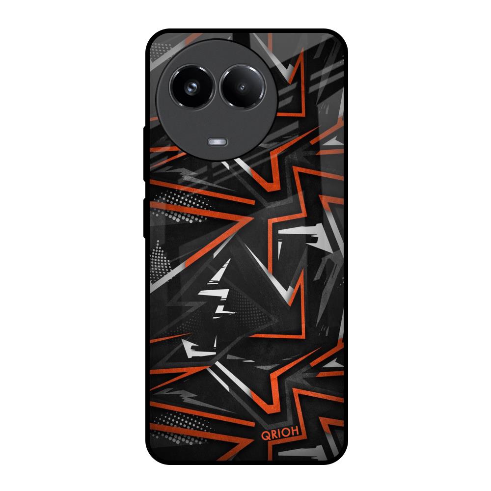 Vector Art Realme 11x 5G Glass Back Cover Online