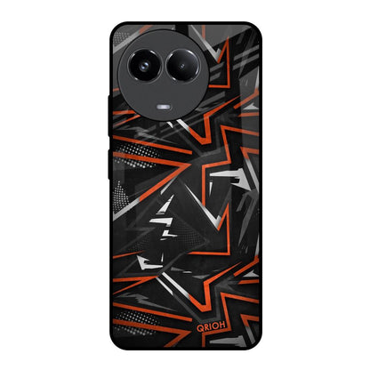 Vector Art Realme 11x 5G Glass Back Cover Online