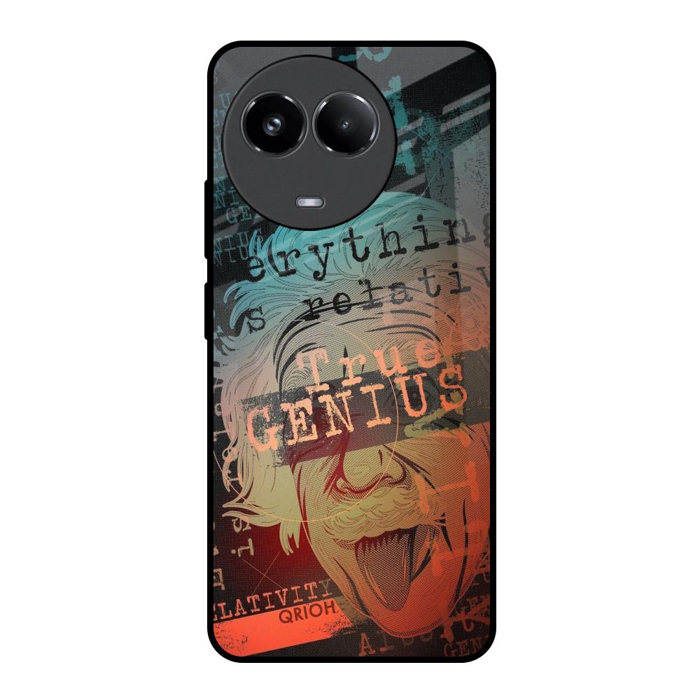 True Genius Realme 11x 5G Glass Back Cover Online