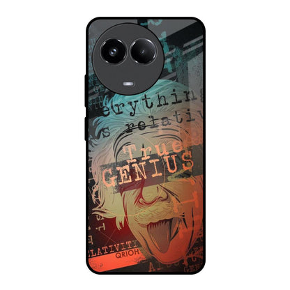 True Genius Realme 11x 5G Glass Back Cover Online