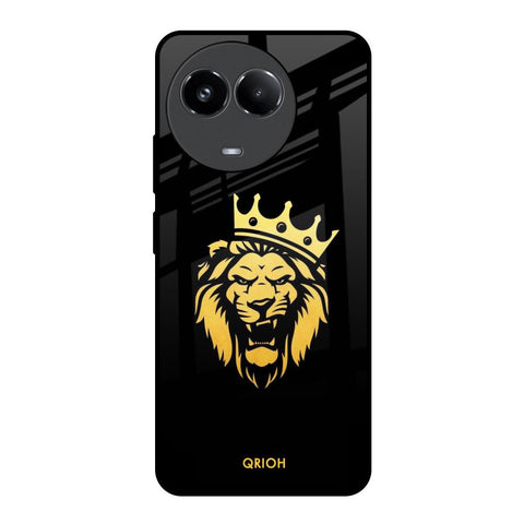 Lion The King Realme 11x 5G Glass Back Cover Online