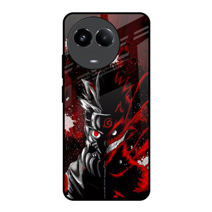 Dark Character Realme 11x 5G Glass Back Cover Online