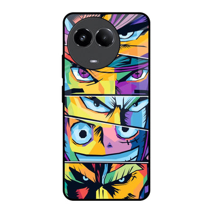Anime Legends Realme 11x 5G Glass Back Cover Online
