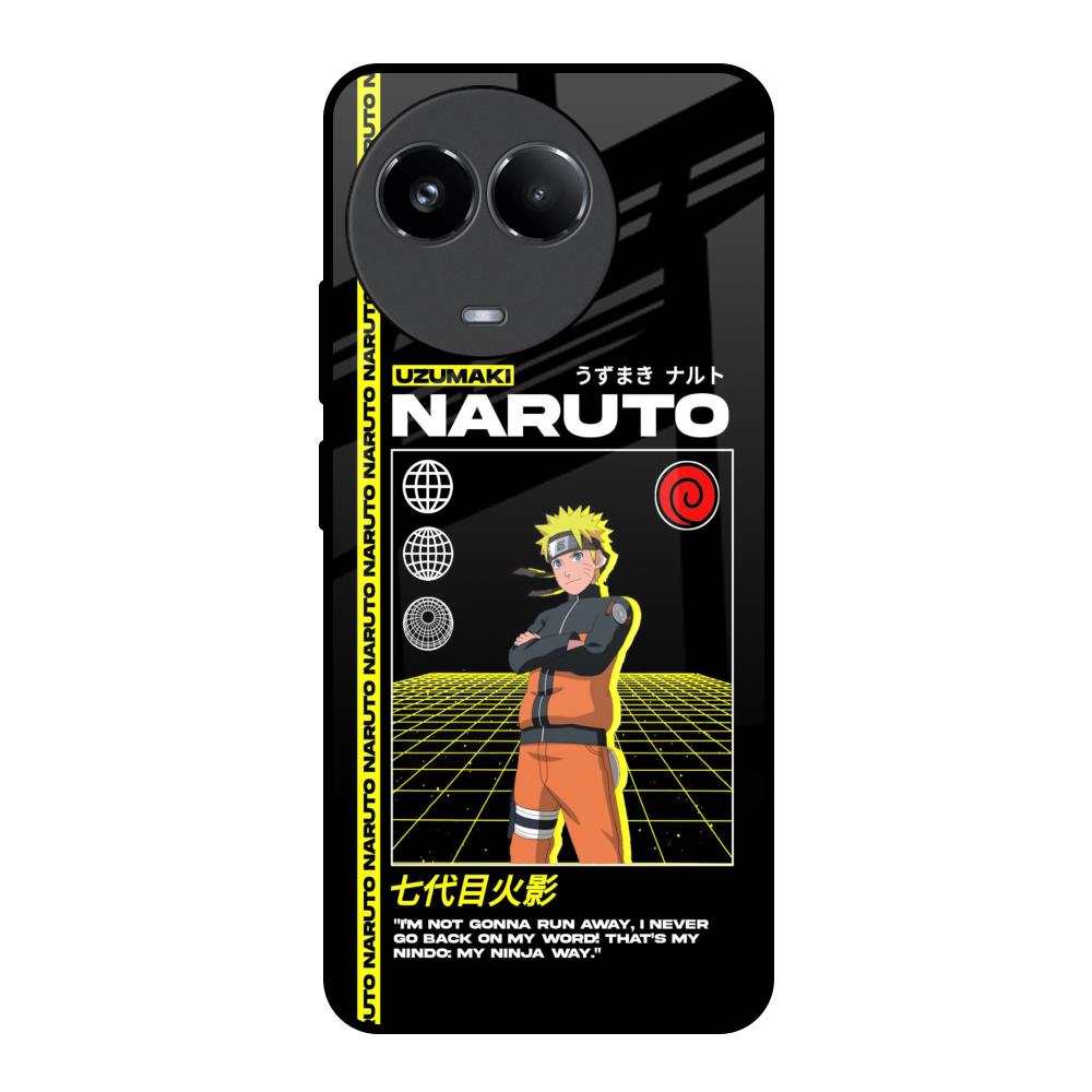 Ninja Way Realme 11x 5G Glass Back Cover Online