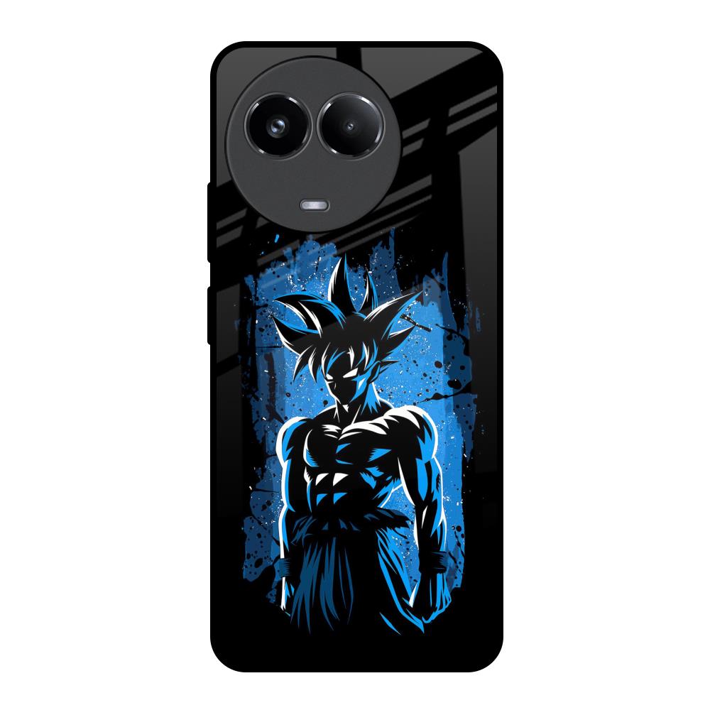 Splatter Instinct Realme 11x 5G Glass Back Cover Online