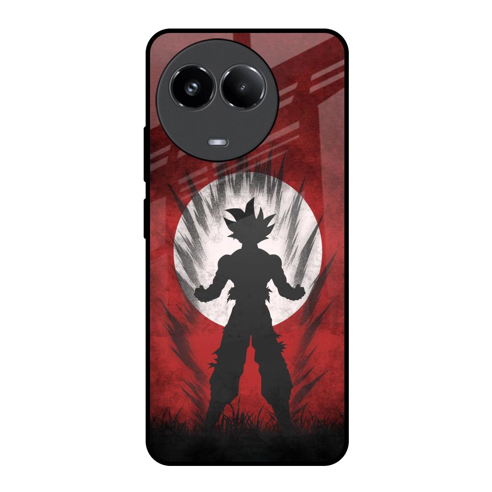 Japanese Animated Realme 11x 5G Glass Back Cover Online