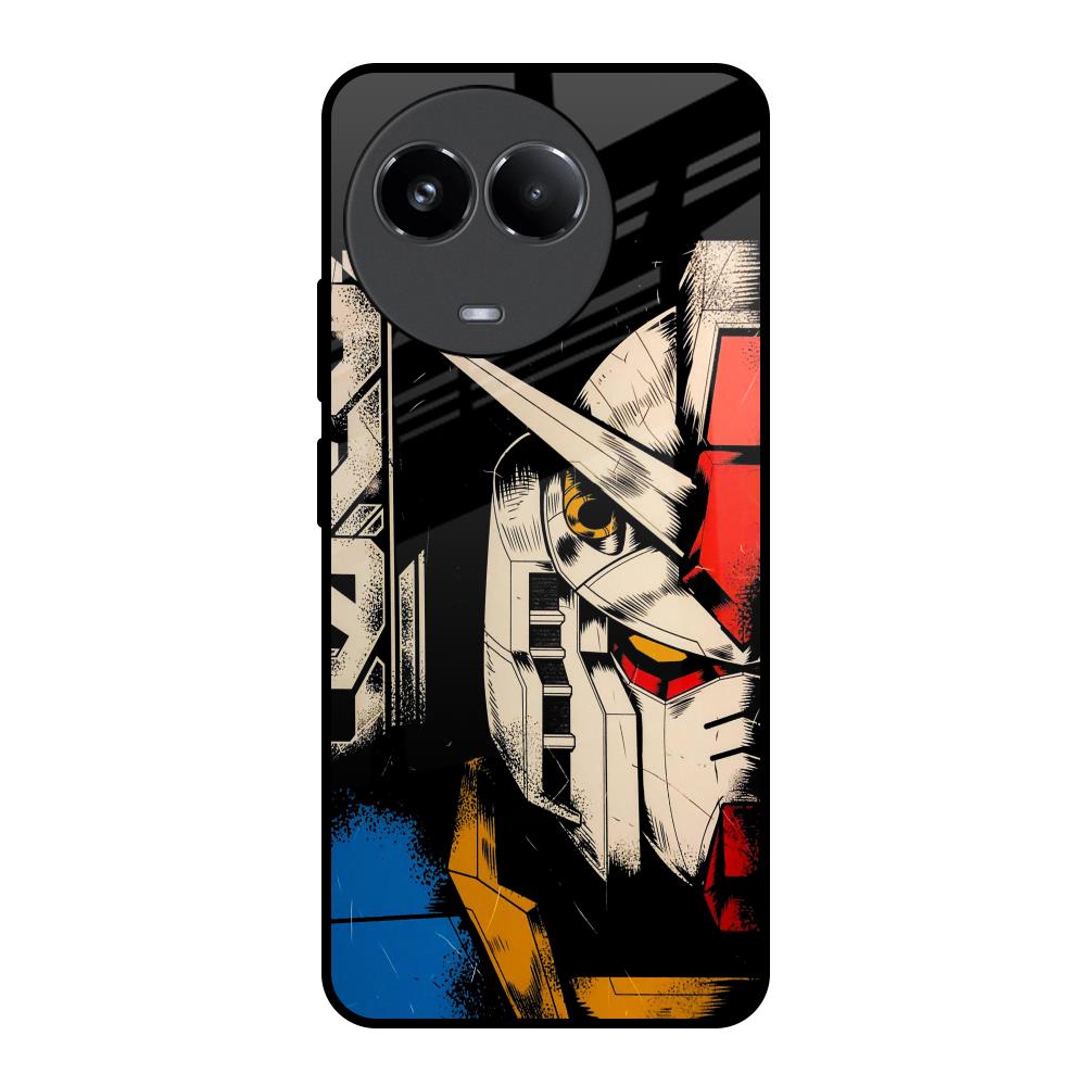 Transformer Art Realme 11x 5G Glass Back Cover Online
