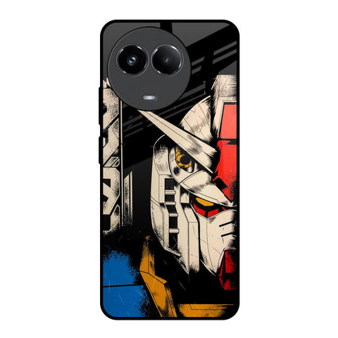 Transformer Art Realme 11x 5G Glass Back Cover Online