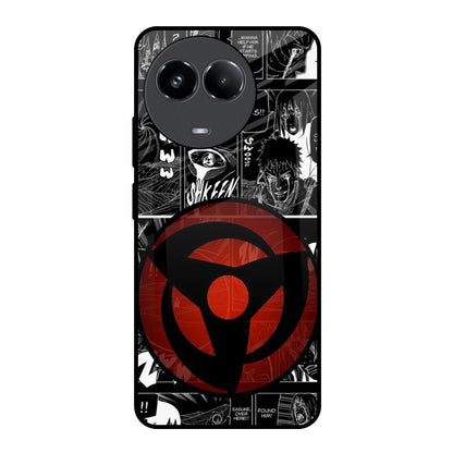 Sharingan Realme 11x 5G Glass Back Cover Online