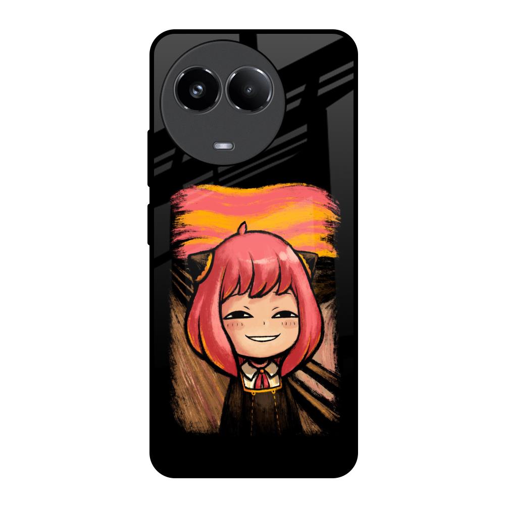 Spy X Family Realme 11x 5G Glass Back Cover Online