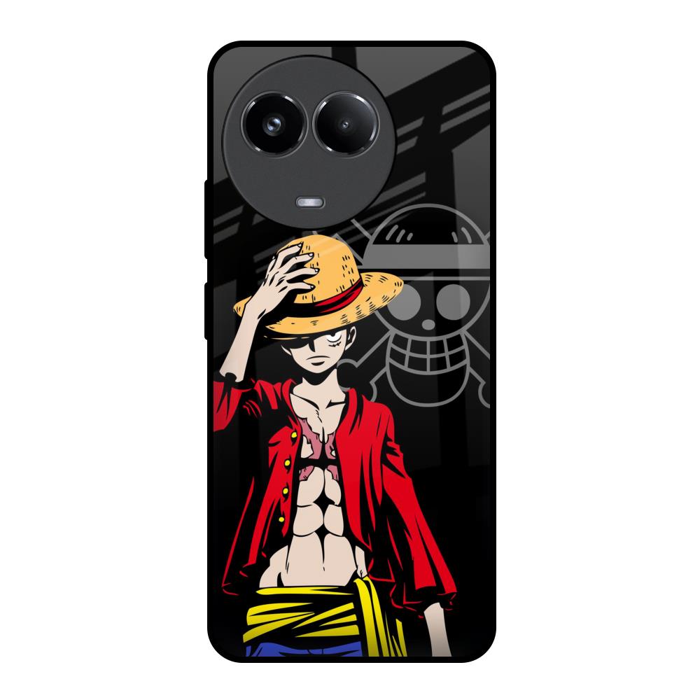 Hat Crew Realme 11x 5G Glass Back Cover Online