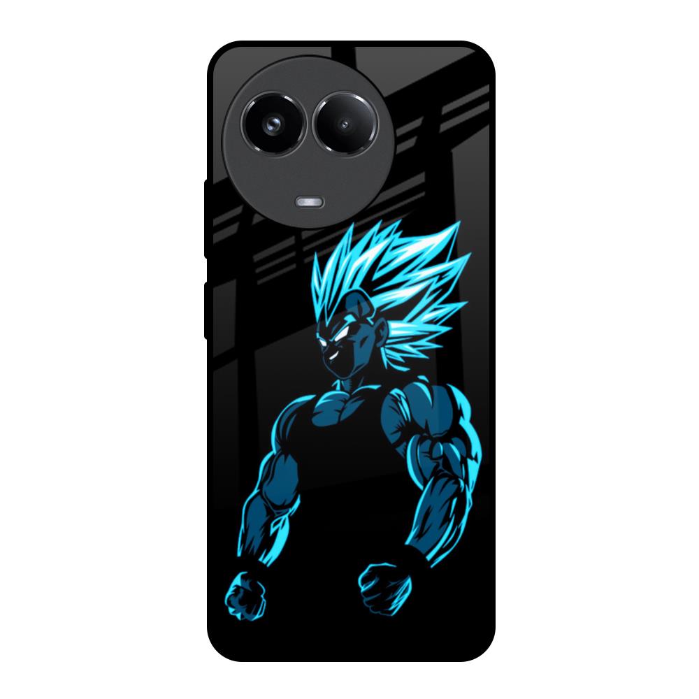 Pumped Up Anime Realme 11x 5G Glass Back Cover Online