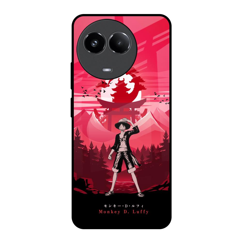 Lost In Forest Realme 11x 5G Glass Back Cover Online