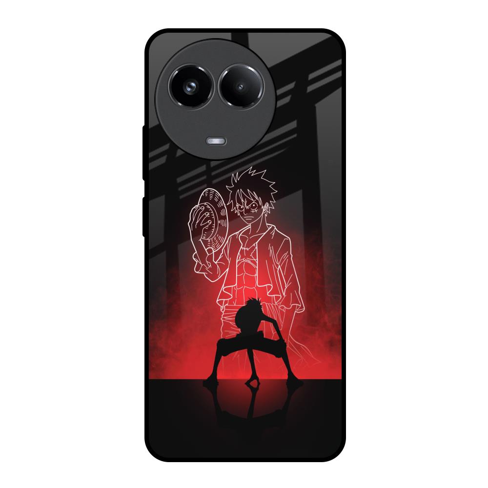 Soul Of Anime Realme 11x 5G Glass Back Cover Online