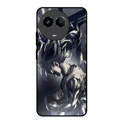 Sketch Art DB Realme 11x 5G Glass Back Cover Online