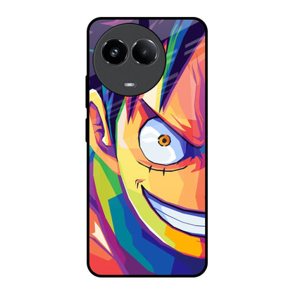 Monkey Wpap Pop Art Realme 11x 5G Glass Back Cover Online