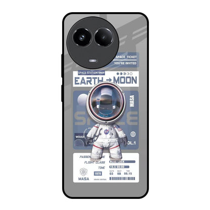 Space Flight Pass Realme 11x 5G Glass Back Cover Online