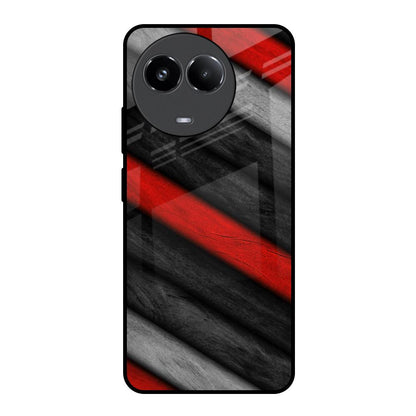 Soft Wooden Texture Realme 11x 5G Glass Back Cover Online
