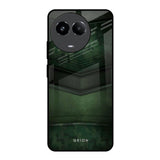 Green Leather Realme 11x 5G Glass Back Cover Online