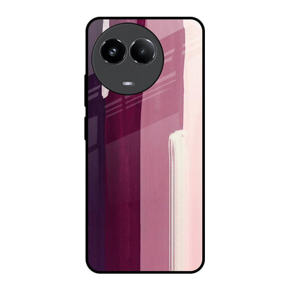 Brush Stroke Art Realme 11x 5G Glass Back Cover Online