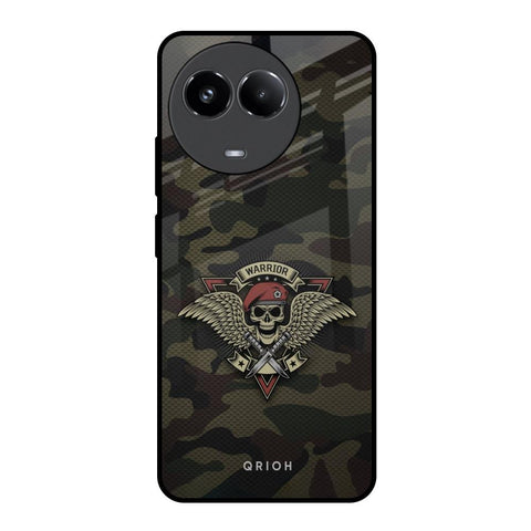 Army Warrior Realme 11x 5G Glass Back Cover Online
