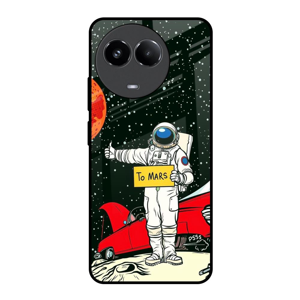 Astronaut on Mars Realme 11x 5G Glass Back Cover Online